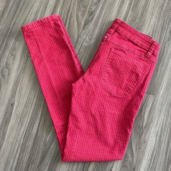 Prana•Kara•Organic Cotton•Red•size 0/25• like new (1534) - Picture 2 of 12